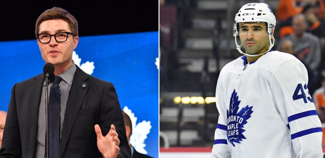 NEWS ExLeafs Forward Nazem Kadri Reveals Just How Dirty Kyle Dubas Did Him With the Trade to